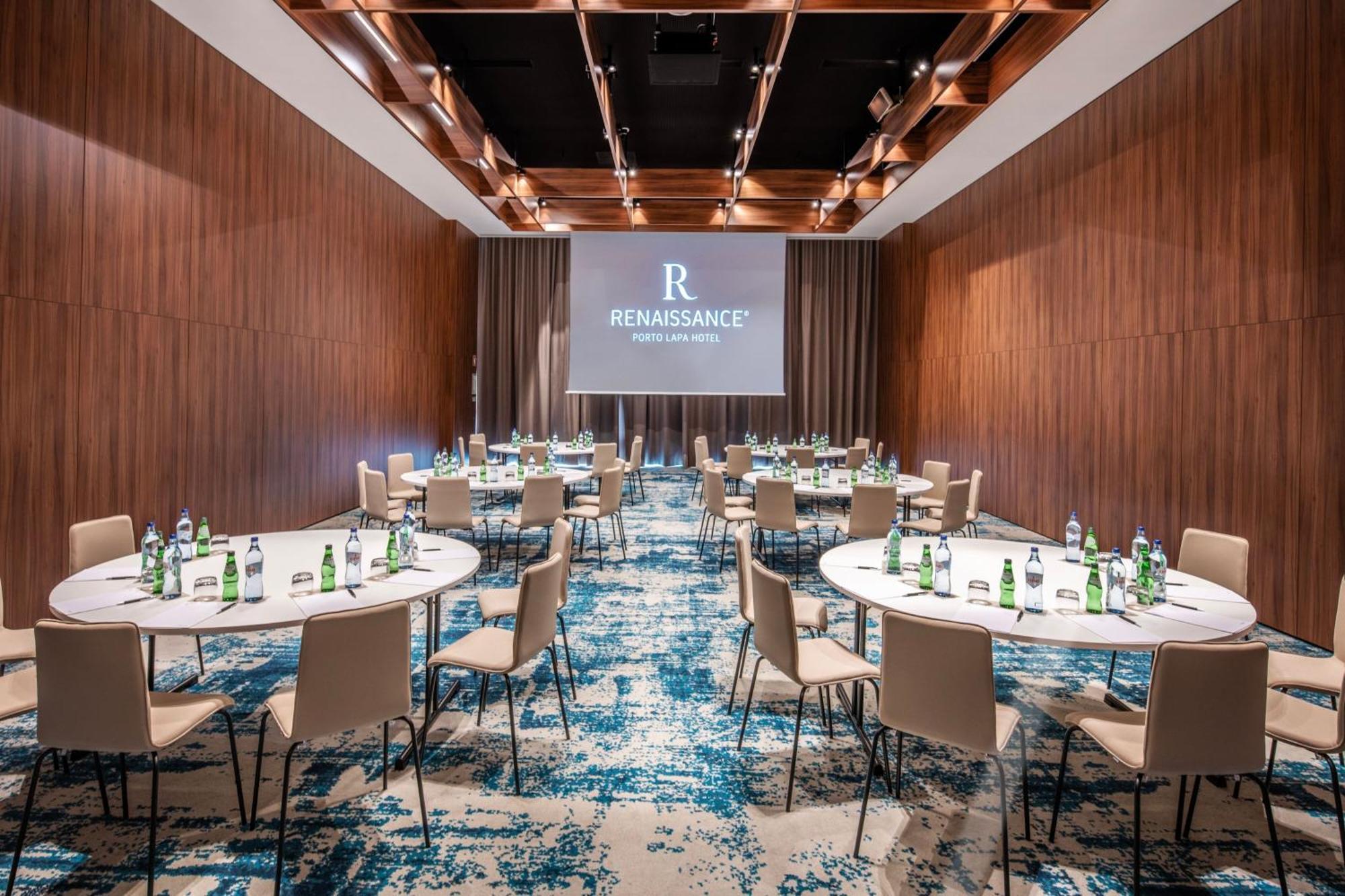 Renaissance Porto Lapa Hotel Ngoại thất bức ảnh Meeting room