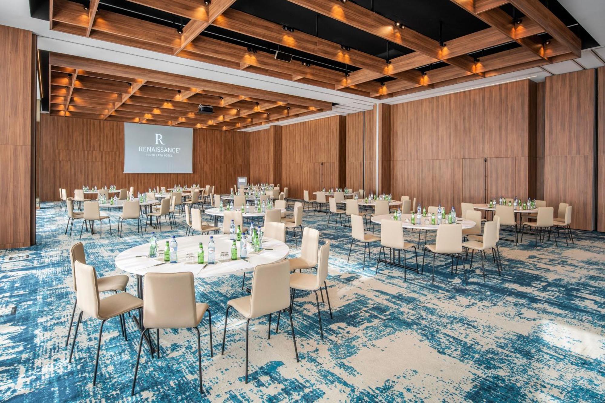 Renaissance Porto Lapa Hotel Ngoại thất bức ảnh Meeting room