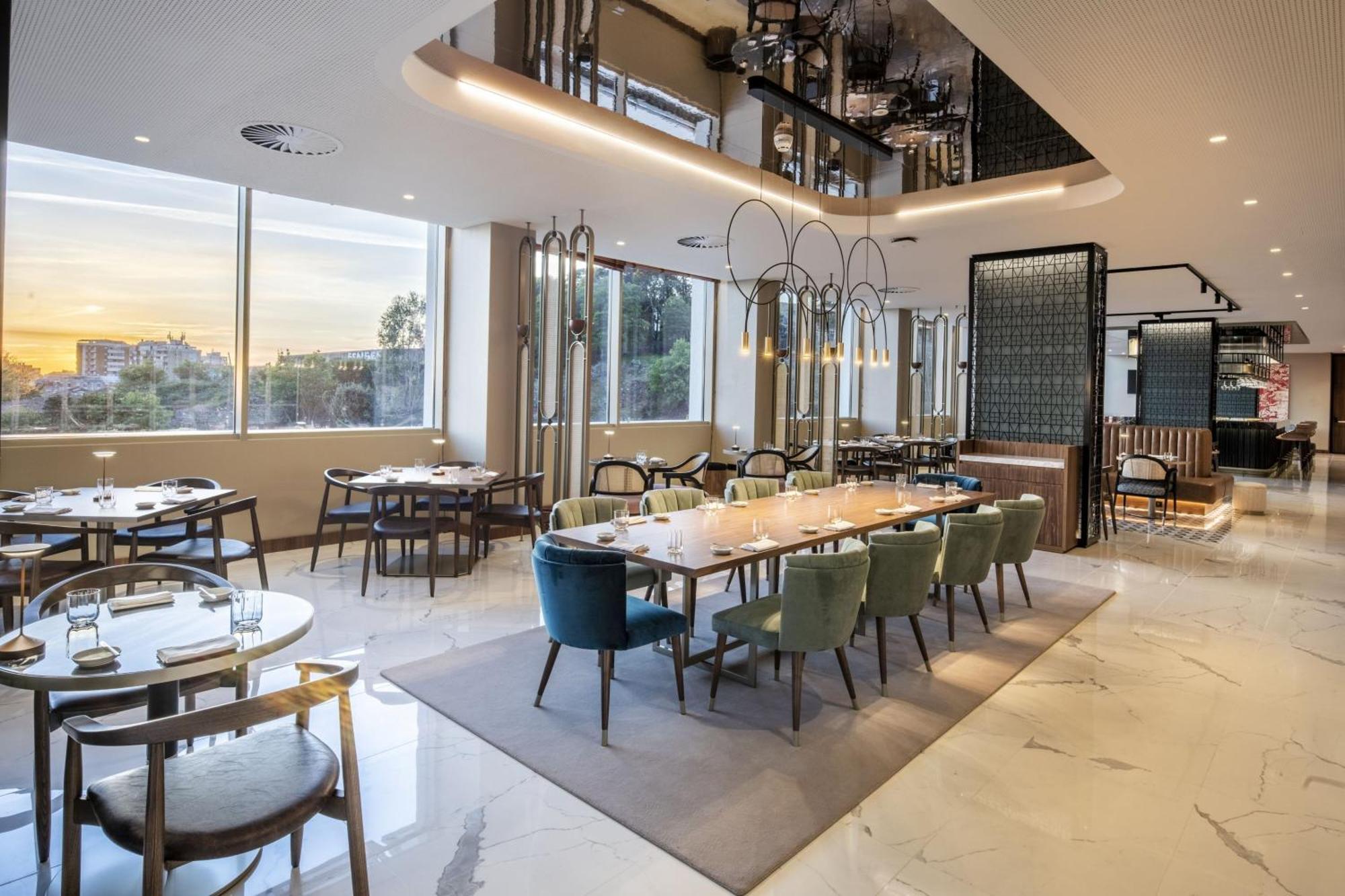 Renaissance Porto Lapa Hotel Ngoại thất bức ảnh The restaurant